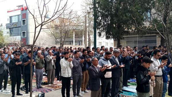 اقامه نماز عید سعید فطر  در شهر یزد