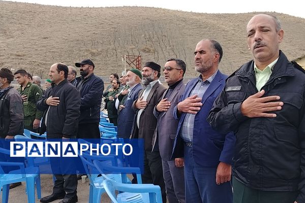 افتتاحیه‌‌ حوزه مقاومت بسیج محمد رسول الله نیشابور