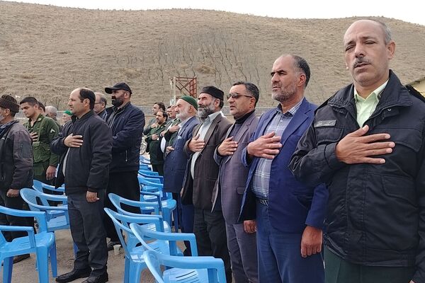 افتتاحیه‌‌ حوزه مقاومت بسیج محمد رسول الله نیشابور