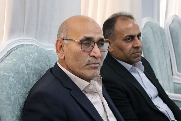دیدار معاون تربیت‌بدنی و سلامت وزیر آموزش پرورش با استاندار یزد