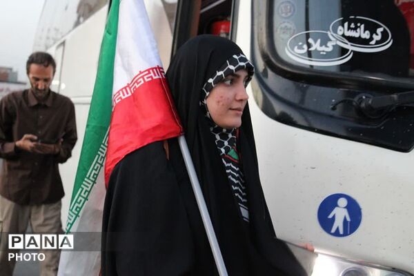 پذیرایی و مهمان نوازی مردم چهاردانگه از زائران و محبان رهبر شهید