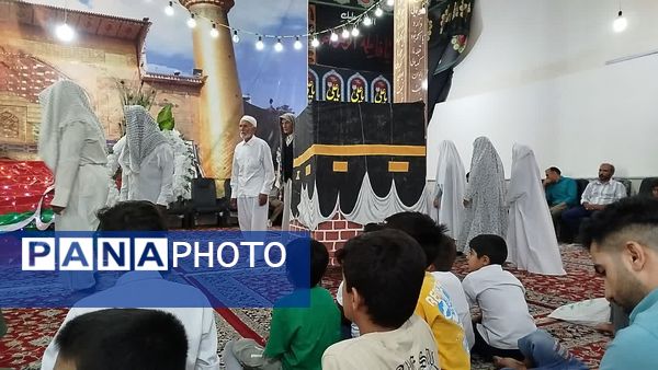 جشن عید غدیر در فدافن 