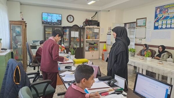 اجرای طرح ایما در مدارس گلوگاه 