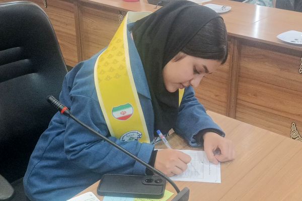 سیزدهمین دوره انتخابات شورای دانش آموزی دختران شهرستان نیشابور