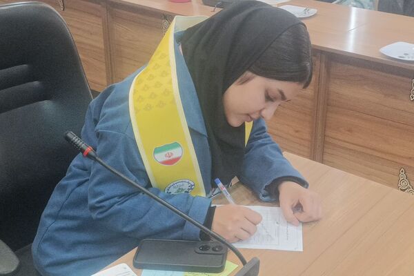 سیزدهمین دوره انتخابات شورای دانش آموزی دختران شهرستان نیشابور