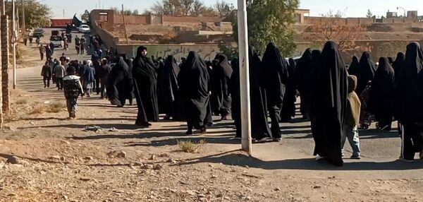 عزاداری فاطمی با حضور شهید گمنام در روستای ورجان قم
