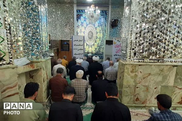 امامزاده عمادالدین رباط‌کریم در سوگ امام جواد(ع)