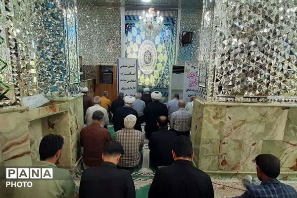 امامزاده عمادالدین رباط‌کریم در سوگ امام جواد(ع)