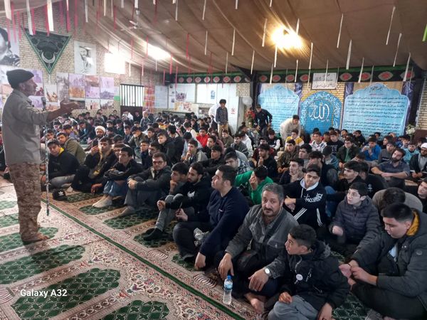 اردو راهیان نور پسران منطقه۱۸ پایتخت