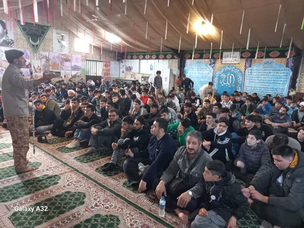 اردو راهیان نور پسران منطقه۱۸ پایتخت