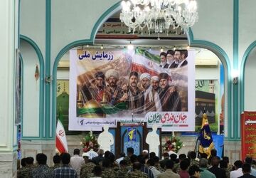 سرخس در قلب رزمایش «جان‌فدای ایران»: آتشی از اراده ملی در قلب ایران
