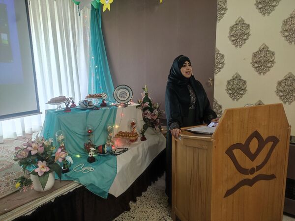  اولین گردهمایی سفیران کانون و جشن  ولادت با سعادت حضرت فاطمه س در کانون فرهنگی تربیتی ۱۵ خرداد
