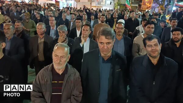 پنجاه وچهارمین حضور اقشار مردم شریف و غیور کوهدشت در حمایت از نیرو های مسلح 