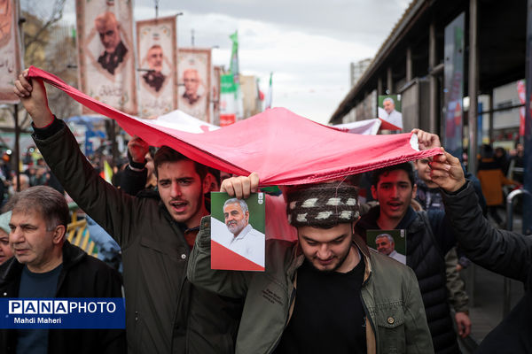 راهپیمایی ۲۲ بهمن در تهران