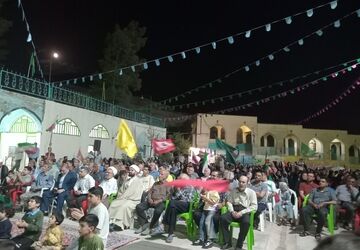 تجدید میثاق با آرمان‌های نبوی در زرقان