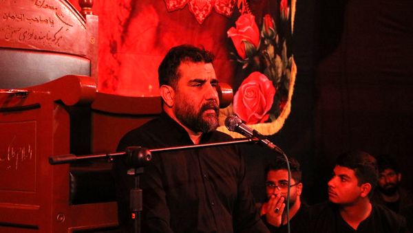 شرق کرمان در سوگ بانوی دو عالم؛ اجتماع بزرگ هیات‌های مذهبی در ریگان