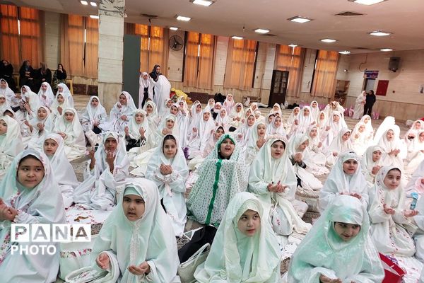 جشن تکلیف در ناحیه دو شهرری 