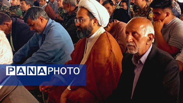 نماز عبادی سیاسی جمعه کاشمر 