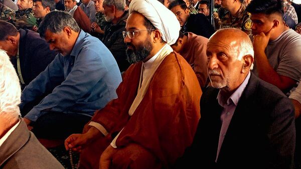 نماز عبادی سیاسی جمعه کاشمر 