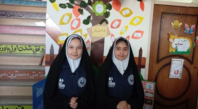 افتتاح طرح «ایران‌مون» و نمایشگاه «ایران جان» در دبستان سیدکاظم حسینی