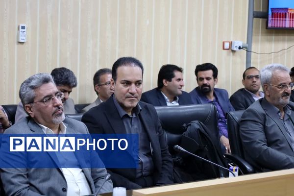 آیین معارفه رئیس سازمان دانش‌آموزی استان یزد