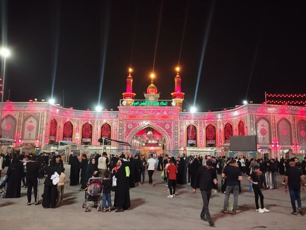 حضور کاروان فعالان طرح توانمندسازی و تحول اجتماع‌محور مازندران در عتبات عالیات 
