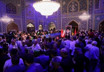 خادمان موکب‌های عراقی مهمان مشهد شدند