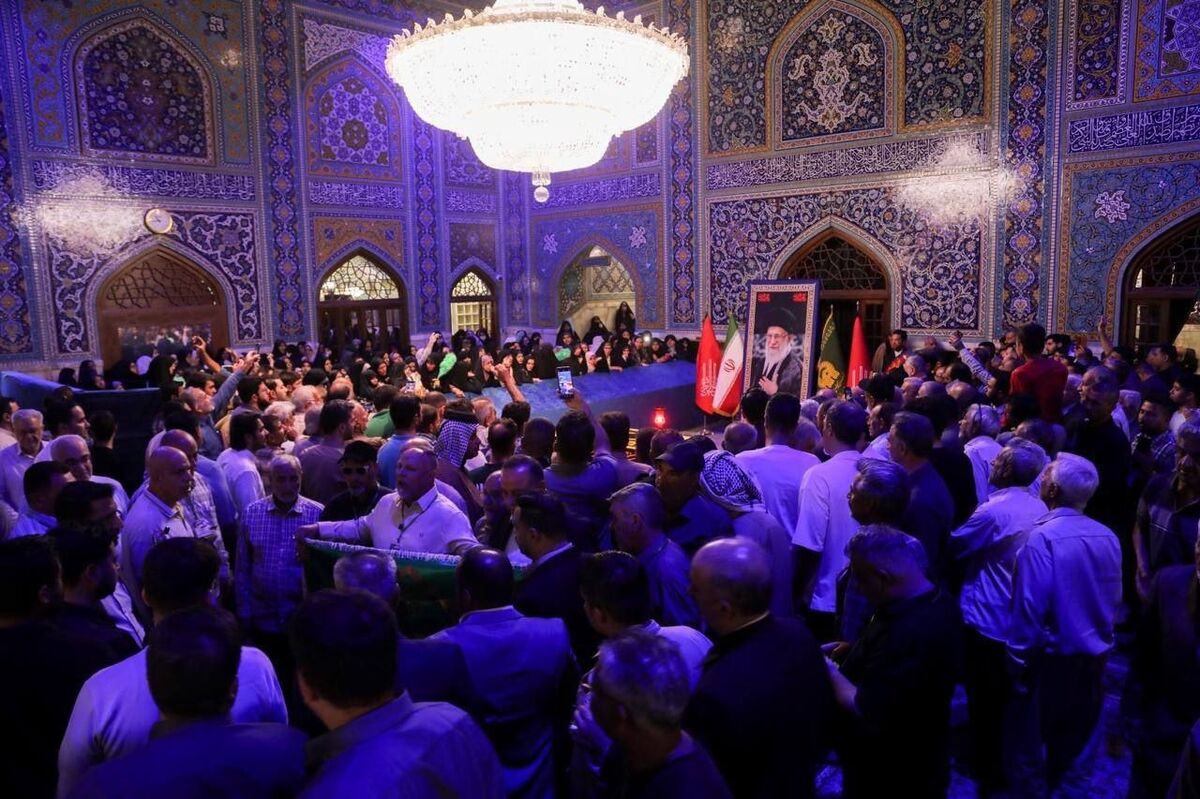 خادمان موکب‌های عراقی مهمان مشهد شدند
