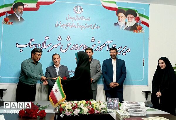 تقدیر از دانش‌آموز خبرنگاران بناب بمناسبت ۲۴سالگی خبرگزاری پانا