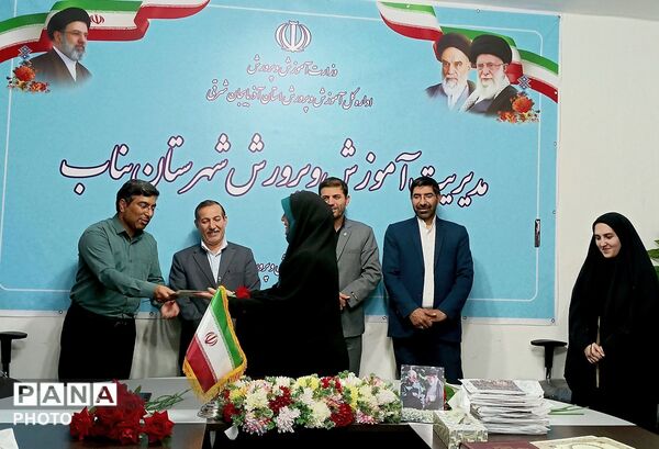 تقدیر از دانش‌آموز خبرنگاران بناب بمناسبت ۲۴سالگی خبرگزاری پانا
