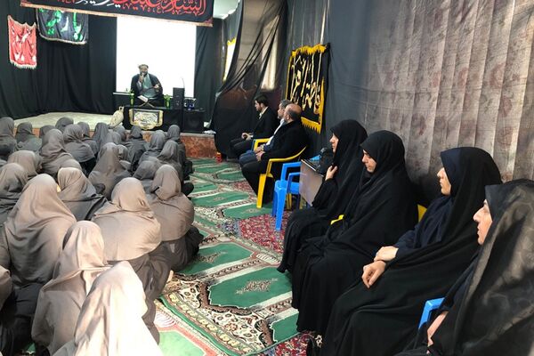 افتتاحیه «طرح مصباح الهدی» در مدارس ناحیه 2 شهرری 