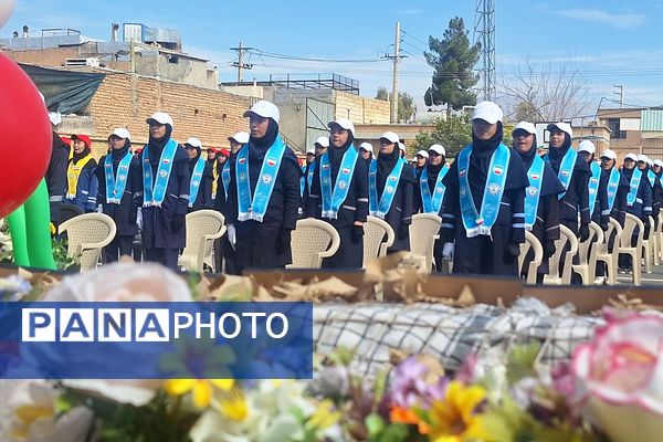 همایش یاوران انقلاب، پیشتازان مقاومت در ناحیه ۳ شیراز 