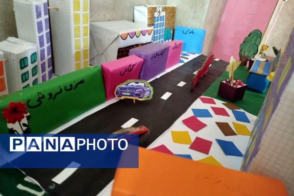 نمایشگاه طرح جابرابن حیان دربهارستان ۲