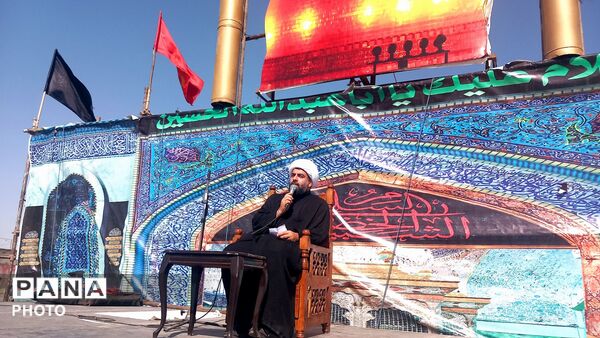 خونِ کوچک، فریادِ بزرگ؛ مراسم شیرخوارگان حسینی در ملارد