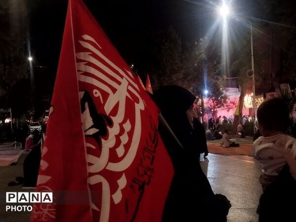 فریاد خون‌خواهی در نیشابور؛ برگزاری دویست و یازدهمین شب از اجتماع مردمی