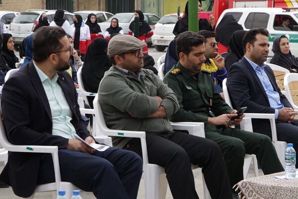 برگزاری مانور سراسری زلزله در بهارستان‌2