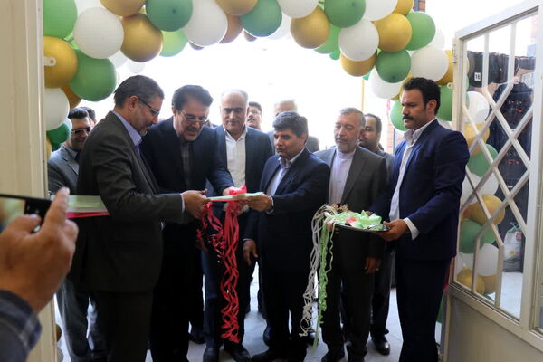 آیین افتتاح و بهره برداری هنرستان وابسته مهارت بنیان رضوی