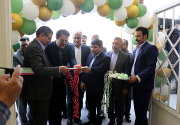 آیین افتتاح و بهره برداری هنرستان وابسته مهارت بنیان رضوی