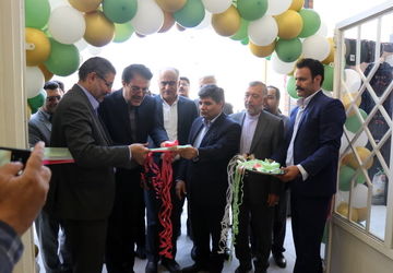 آیین افتتاح و بهره برداری هنرستان وابسته مهارت بنیان رضوی