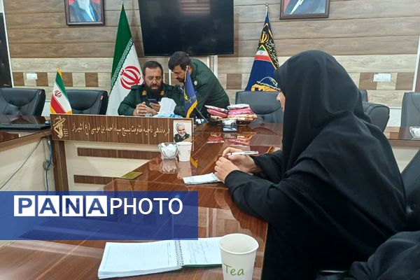 نشست هم‌اندیشی بسیجیان فعال در راستای وعده صادق ۲