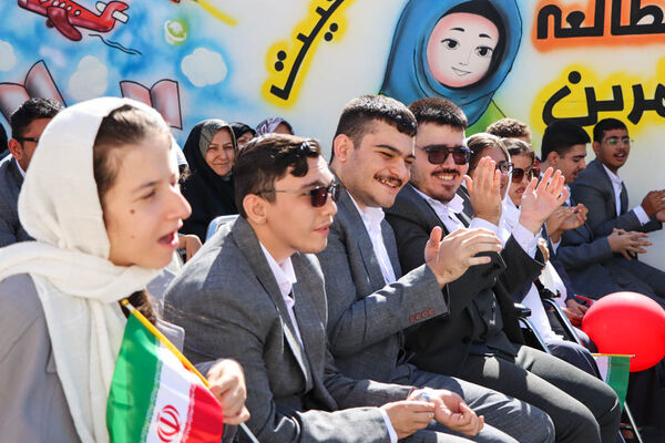 آیین افتتاح مدرسه استثنایی باغچه‌بان ارومیه