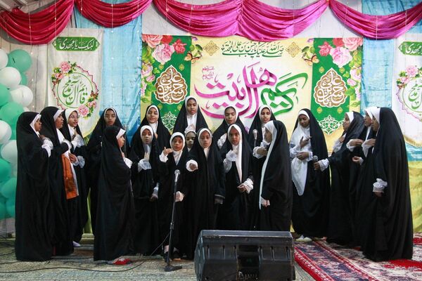 جشن ولادت امام حسن مجتبی(ع) در رودان 