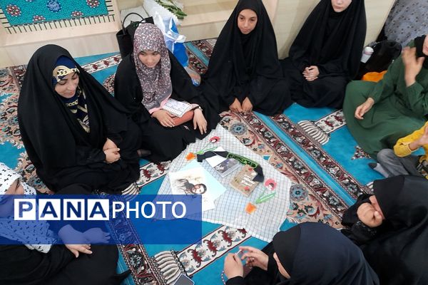 عزم جوانان بسیجی، نور امید در حلقه‌های همدلی برای آینده‌ای پرافتخار 