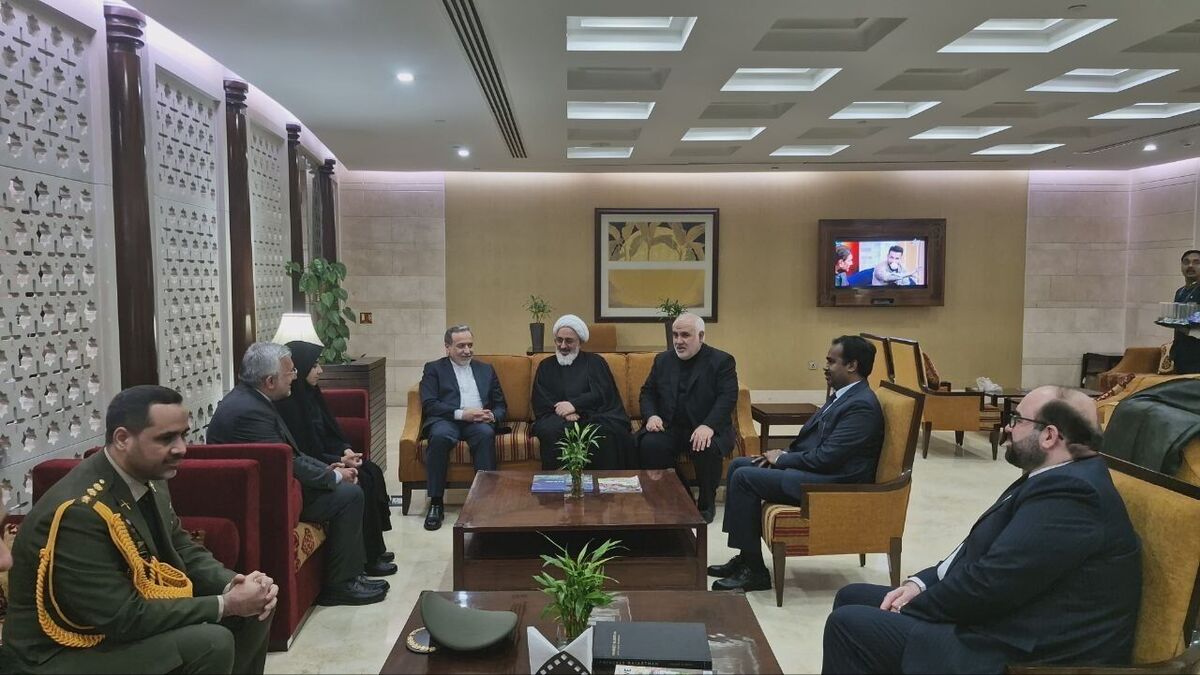 عراقچی وارد هند شد