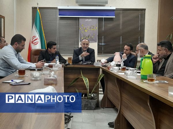 جلسه هماهنگی وطن یار در آستانه ادای دین به ۱۲ روز حماسه و مقاومت