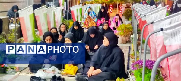 مراسم احیای شب قدر در بابلسر