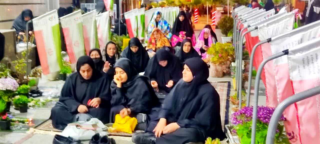 مراسم احیای شب قدر در بابلسر