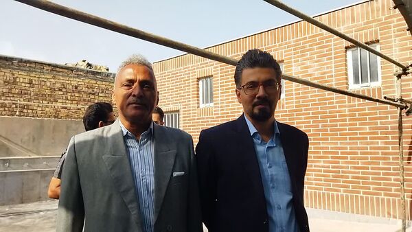 آیین بازگشایی مدارس و افتتاح هنرستان تخصصی مکانیک خودرو برادران در نیشابور 
