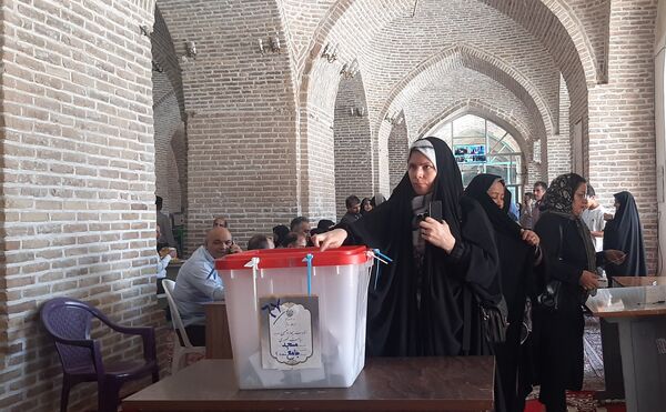 دور دوم انتخابات ریاست جمهوری در نیشابور