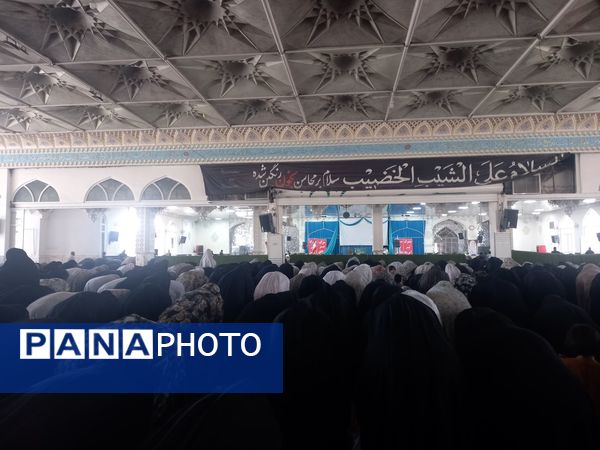  نماز باران در شهرستان کاشمر